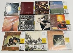 Eric Clapton 2001 Japan Full Set 11 CDs Paper Sleeve Collection Advanced Edition