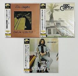 Eric Clapton 2001 Japan Full Set 11 CDs Paper Sleeve Collection Advanced Edition