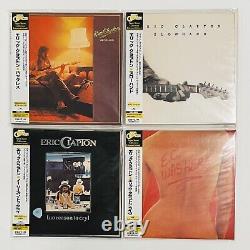 Eric Clapton 2001 Japan Full Set 11 CDs Paper Sleeve Collection Advanced Edition