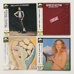 Eric Clapton 2001 Japan Full Set 11 CDs Paper Sleeve Collection Advanced Edition