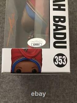 Erykah Badu Queen of Neo-Soul Autographed Funko Pop Rocks #353 JSA AU49514