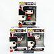 Funko Pop! Rocks Babymetal Su #43 Yui #44 Moa #45 Set Of 3 Vinyl Figure New