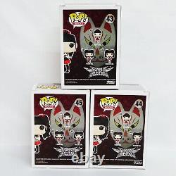 FUNKO POP! ROCKS BABYMETAL SU #43 YUI #44 MOA #45 SET OF 3 Vinyl Figure NEW