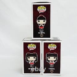 FUNKO POP! ROCKS BABYMETAL SU #43 YUI #44 MOA #45 SET OF 3 Vinyl Figure NEW