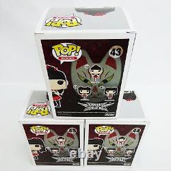 FUNKO POP! ROCKS BABYMETAL SU #43 YUI #44 MOA #45 SET OF 3 Vinyl Figure NEW