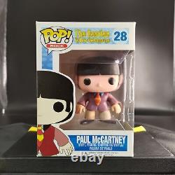 FUNKO POP! Rocks RARE The Beatles 28 Paul McCartney Yellow Submarine VAULTED