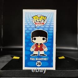 FUNKO POP! Rocks RARE The Beatles 28 Paul McCartney Yellow Submarine VAULTED