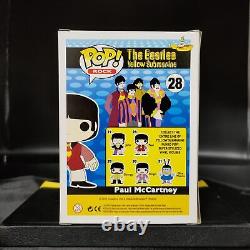 FUNKO POP! Rocks RARE The Beatles 28 Paul McCartney Yellow Submarine VAULTED