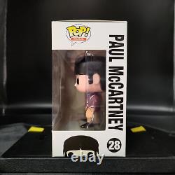 FUNKO POP! Rocks RARE The Beatles 28 Paul McCartney Yellow Submarine VAULTED