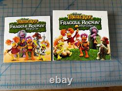 Fraggle Rock The Fraggle Rockin' Collection Complete Includes Insert 3 Disc