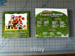 Fraggle Rock The Fraggle Rockin' Collection Complete Includes Insert 3 Disc