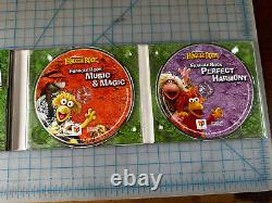 Fraggle Rock The Fraggle Rockin' Collection Complete Includes Insert 3 Disc