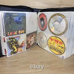 Full binder Lot Of 116+ Vintage Music Cds Rap Hip Hop R&B Rock Madonna Kenny Cla