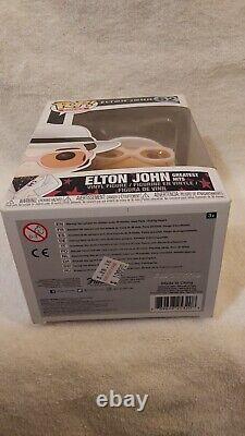 Funko (2) Collector toy Elton John #62 and #63 pop rock set new ii box