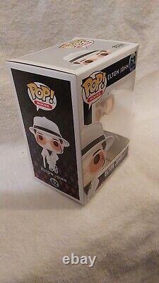 Funko (2) Collector toy Elton John #62 and #63 pop rock set new ii box