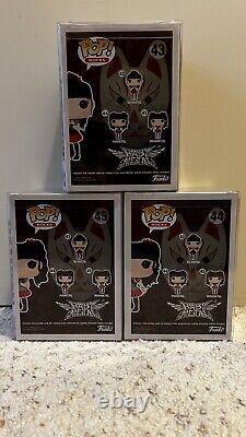 Funko POP Baby Metal 43 Su-Metal 44 Yuimetal 45 Moametal Complete Set