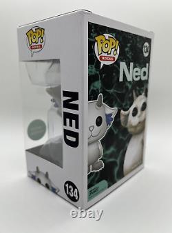 Funko POP Ned Bayou 134 Twenty One Pilots Chlorine Creature Limited Edition