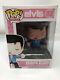 Funko Pop! Rocks Elvis Presley 1950's #2 Vinyl Figure Damaged