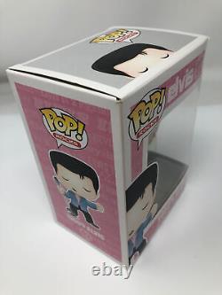 Funko POP! Rocks Elvis Presley 1950's #2 Vinyl Figure DAMAGED