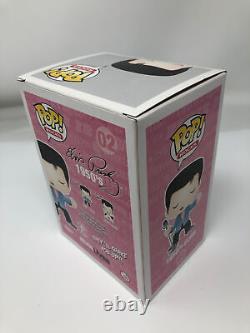 Funko POP! Rocks Elvis Presley 1950's #2 Vinyl Figure DAMAGED