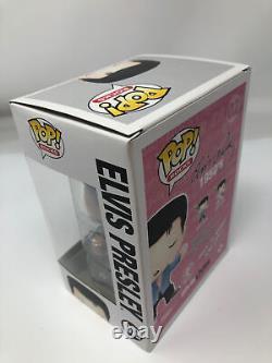 Funko POP! Rocks Elvis Presley 1950's #2 Vinyl Figure DAMAGED