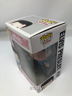 Funko POP! Rocks Elvis Presley 1950's #2 Vinyl Figure DAMAGED