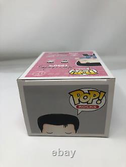 Funko POP! Rocks Elvis Presley 1950's #2 Vinyl Figure DAMAGED