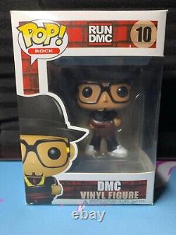 Funko POP! Rocks RUN DMC #10 Vaulted Rare 2010 Hip-Hop (shipped with Hard Stack)