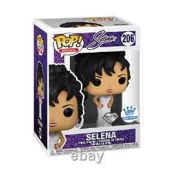 Funko POP! Rocks Selena Quintanilla Selena Diamond Glitter #206 Vinyl Figure