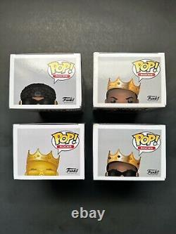 Funko POP Rocks! The Notorious B. I. G. Vinyl Figure Lot/Bundle