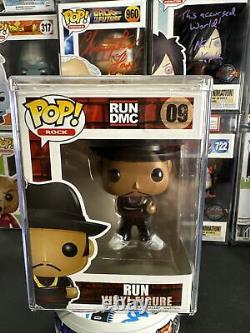 Funko POP rock Run #09 vaulted musician DMC vinyl figure