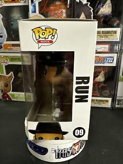 Funko POP rock Run #09 vaulted musician DMC vinyl figure