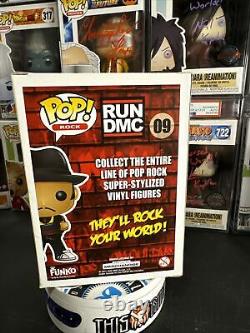 Funko POP rock Run #09 vaulted musician DMC vinyl figure