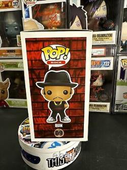 Funko POP rock Run #09 vaulted musician DMC vinyl figure