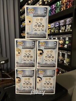 Funko Pop BACKSTREET BOYS Complete Set of 5 #138-142