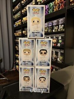 Funko Pop BACKSTREET BOYS Complete Set of 5 #138-142