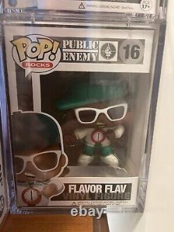 Funko Pop Flavor Flav 16 Public Enemy Rocks Vaulted/Retired/Rare