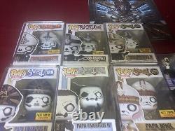 Funko Pop! Ghost Papa Emeritus Hot Topic Exclusives Lot W Rare Record And Casett