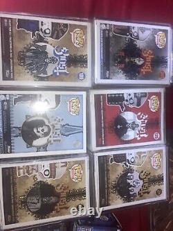 Funko Pop! Ghost Papa Emeritus Hot Topic Exclusives Lot W Rare Record And Casett