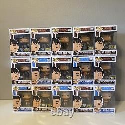 Funko Pop! Huge Bundle Lot Of Rock Icons Elvis Diamond 68 Special + Blue Hawaii