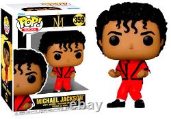 Funko Pop Michael Jackson Thriller #359 Sealed Case X6 New Sealed Box Of 6