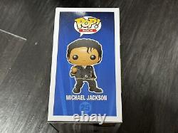 Funko Pop! Michael Jackson from Bad Album Pop Rock #25 Vaulted Retired