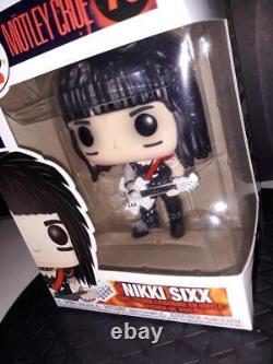 Funko Pop Nikki Sixx Motley Crue Rocks 70 Vaulted Figure Classic Rock Music