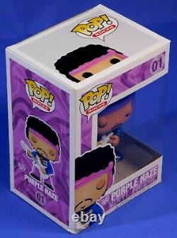 Funko Pop! Purple Haze Jimi Hendrix Rocks #01 Vaulted