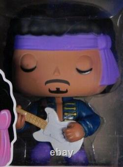 Funko Pop! Purple Haze Jimi Hendrix Rocks #01 Vaulted