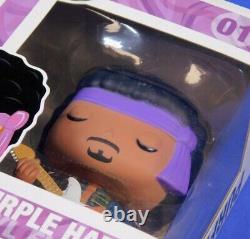 Funko Pop! Purple Haze Jimi Hendrix Rocks #01 Vaulted