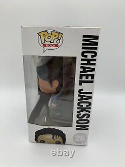 Funko Pop Rock Michael Jackson OG 1984 Grammys Military Diamond RARE Vaulted 26