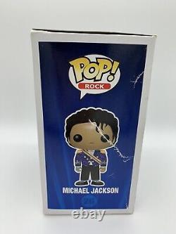 Funko Pop Rock Michael Jackson OG 1984 Grammys Military Diamond RARE Vaulted 26