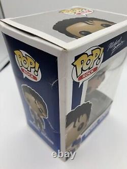 Funko Pop Rock Michael Jackson OG 1984 Grammys Military Diamond RARE Vaulted 26