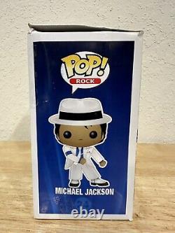 Funko Pop Rock Michael Jackson OG Smooth Criminal RARE Vaulted Common 24